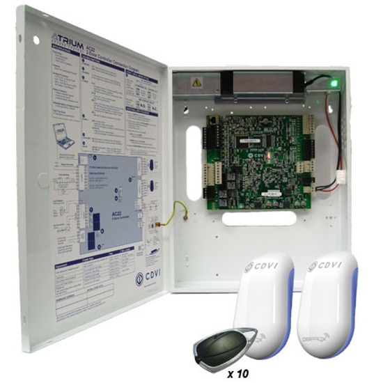 Picture of ATRIUM KIT WITH WHITE READERS