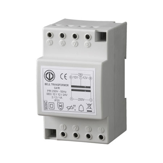 Picture of TRANSFORMER 12/24 V 1/2 A