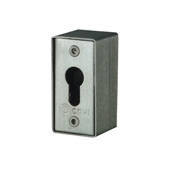 Picture of SURFACE MOUNTED KEY SWITCH STAINLESS STEEL
