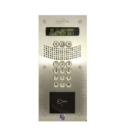 Picture of VIDEO INTERCOM V4 STAINLESS STEEL