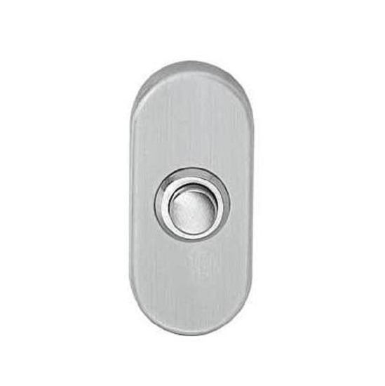 Picture of BELL PUSH OVAL CONCEALED 65X30X10 STAINLESS STEEL