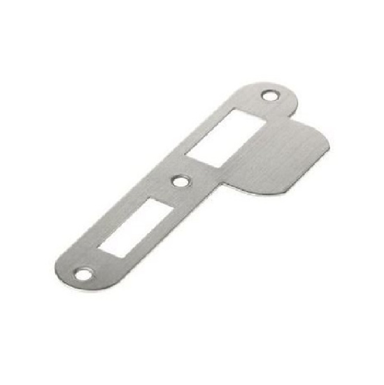 Picture of NEMEF P646/17 RS LOCKING PLATE ROUNDED STAINLESS STEEL (PIECE)