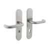 Picture of SKG3 SECURITY PLATES CONCEALED LEVER/LEVER PROFILE CYLINDER HOLE 72MM WITH