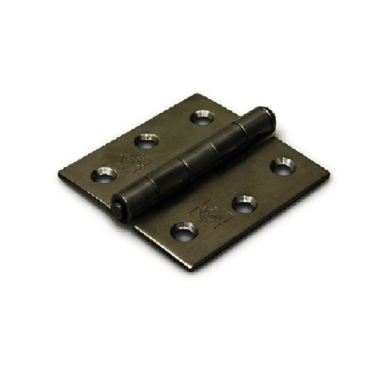Picture of DX UNRIVETED HINGE 63X63 MM ZINC PLATED RIGHT ANGLED