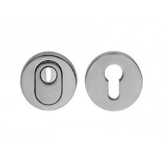 Picture of SECURITY ROSETTE 375381 ROUND CONCEALED CORE TILT SECURITY M5 STAINLESS STEEL