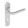 Picture of DOORLEVER 1296 STRAIGHT ON CONCEALED SHIELD KEYHOLE 72MM WITH LUGS 7MM R