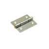 Picture of DX NARROW HINGE 25X22 MM GALVANIZED FIXED BRASS PIN
