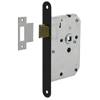 Picture of MORTISE LOCK, ROUNDED BLACK LACQUERED, 20X175, BACKSET 50MM