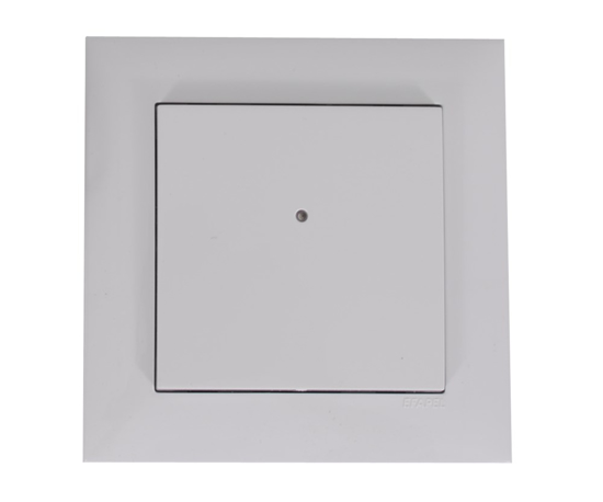 Picture of ED1/WS1-EVOLVE D1, WIRELESS WALL SWITCH, WHITE (85X85MM)