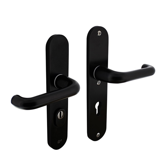 Picture of SKG3 SECURITY PLATES SUSPENDED LEVER/ LEVER PROFILE CYLINDER HOLE 72MM WITH