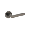 Picture of DOORLEVER BASTIAN ON ROUND ROZET WITH OBSERVATIONS ø52X10MM ANTRACIET-GREAM