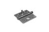 Picture of DX VH BALL BEARING HINGE 76X76 MM STAINLESS STEEL RIGHT ANGLES