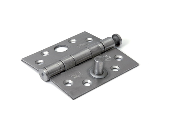 Picture of DX VH BALL BEARING HINGE 89X89 MM STAINLESS STEEL RIGHT ANGLES