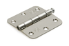 Picture of DX UNMOUNTED HINGE 76X76 MM STAINLESS STEEL ROUND CORNERS