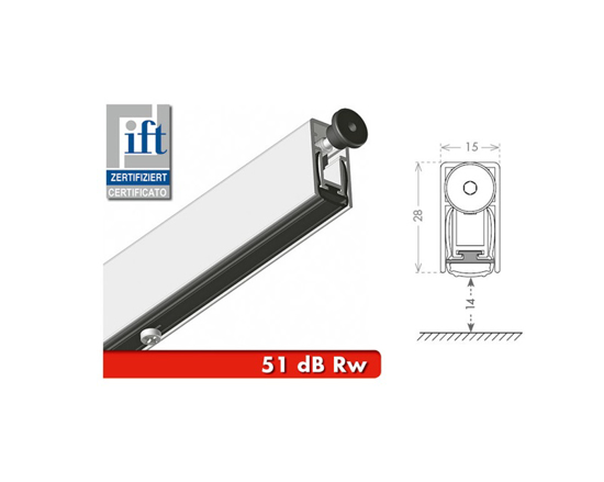 Afbeeldingen van VALDORPEL ASPLU 51DB 15X28MM 1030MM