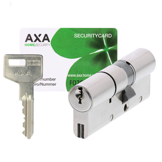 Afbeeldingen van AXA XTREME SECURITY DUBBELE CILINDER NIK SKG3 35/65