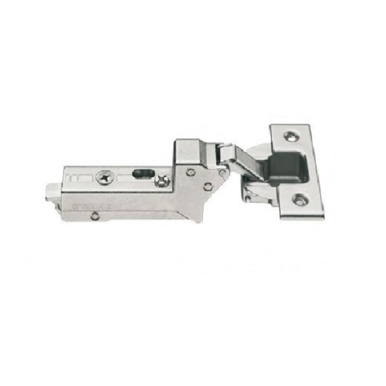 Picture of SNAP HINGE RECESSED 0MM 5705S ZINC NICKEL PLATED