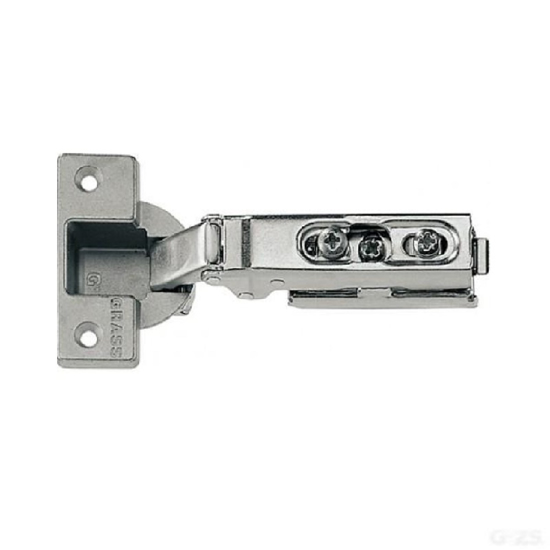Picture of SNAP HINGE HALF COVER 8MM 5704S ZINC NICKEL PLATED
