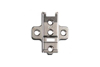 Picture of TIOMOS CROSS PLATE H03 NICKEL PLATED