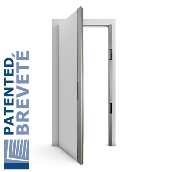 Picture of DOOR PROFILE 2500 MM 2 X 300 KG WITH RELAY CONTACT