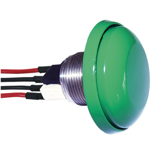 Picture of PUSH BUTTON NO/NG GREEN + CABLE