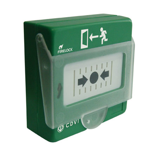 Picture of EMERGENCY PUSH BUTTON GREEN (1 CONTACT)