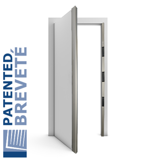 Picture of DOOR PROFILE 2500 MM 3 X 300 KG WITH RELAY CONTACT
