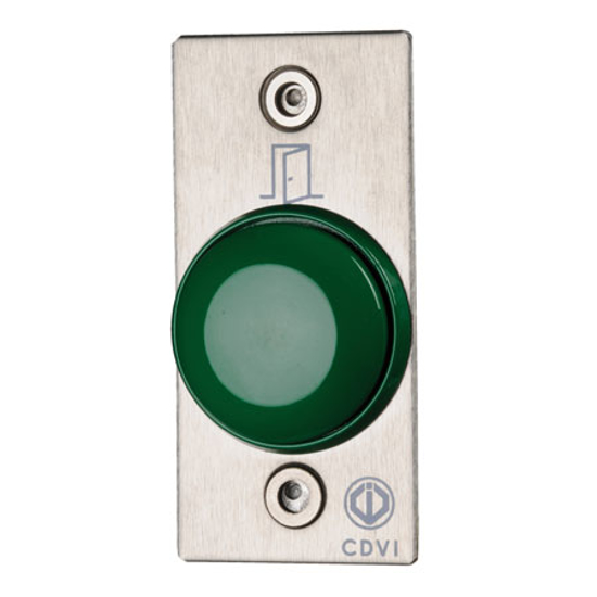 Picture of PUSH BUTTON NO/NG + STAINLESS STEEL PLATE