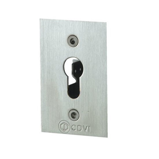 Picture of RECESSED KEY SWITCH STAINLESS STEEL