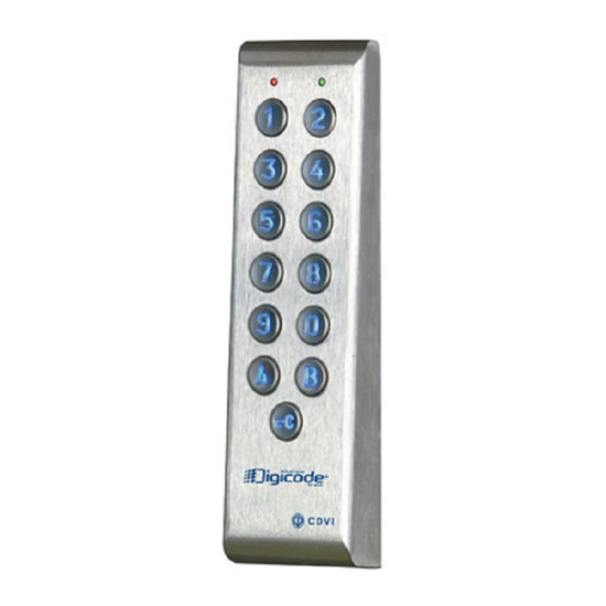 Picture of KEYPAD STAINLESS STEEL - 2 RELAYS