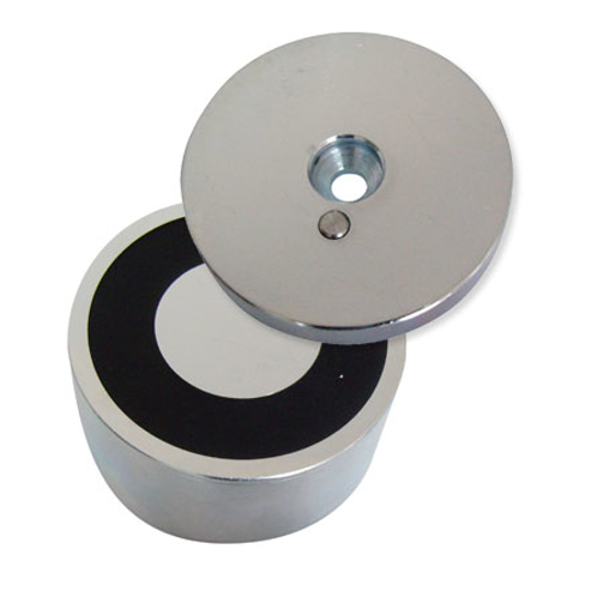 Picture of ROUND MAGNET 250KG 12/24 V DC (CONTACT)
