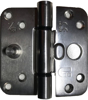 Picture of D4e slide bearing hinge SKG*** RH GEM. SILVER 89X89X3MM DIN=R
