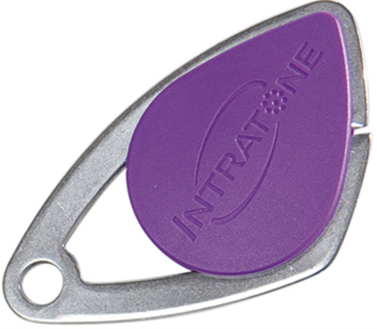 Picture of ELECTRONIC MIFARE BADGE - PURPLE
