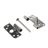 Picture of D4E SLIDE BEARING HINGE. R10 CE (CLASS 13) SKG3 STAINLESS STEEL304 L/R 89X89X3
