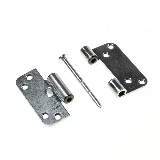Picture of D4E SLIDE BEARING HINGE. R10 CE (CLASS 13) SILVER L/R 89X89X3