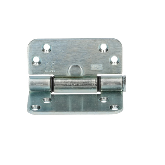 Picture of D4E SLIDE BEARING HINGE. R10 CE (CLASS 13) SILVER R [L] 89X89X3