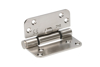 Picture of D4E SLIDE BEARING HINGE. R10 CE (CLASS 13) STAINLESS STEEL304 L[R] 89X89X3