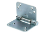 Picture of D4E SLIDING BEARING HINGE. R10 CE (CLASS 11) SILVER L [R] 89X127X3