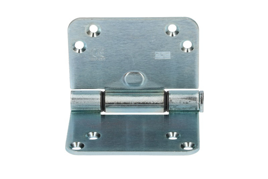 Picture of D4E SLIDING BEARING HINGE. R10 CE (CLASS 11) SILVER L [R] 89X127X3