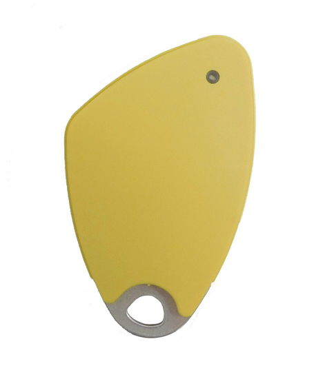Picture of ELECTRONIC HANDSFREE MIFARE BADGE - YELLOW