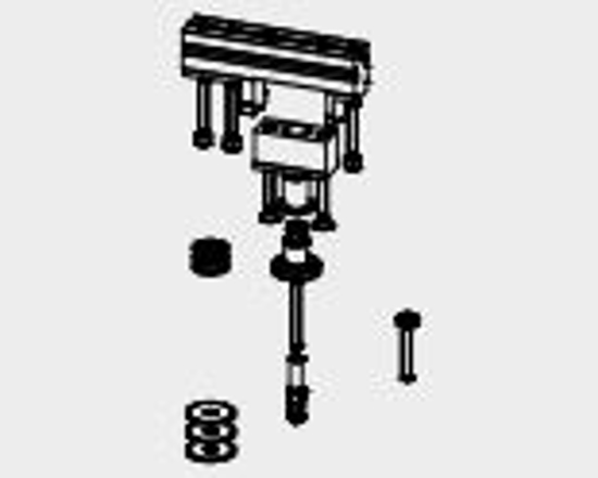 Afbeeldingen van PU PIVOT FOR SIDE HUNG END PANEL