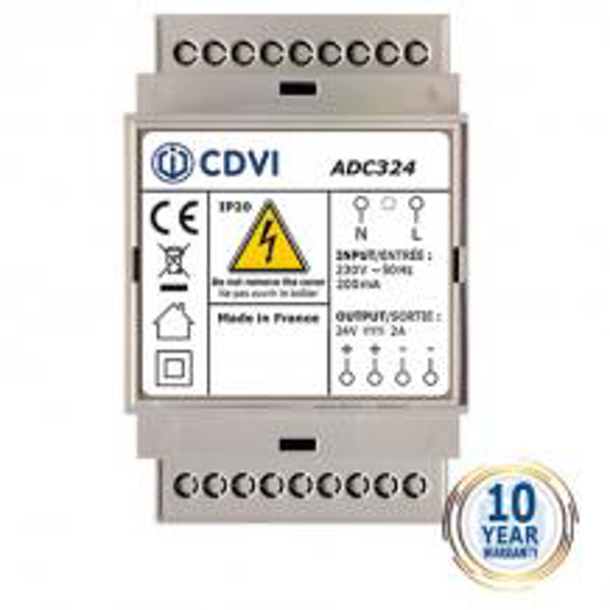 Picture of REGULATED POWER SUPPLY 24VDC 2A