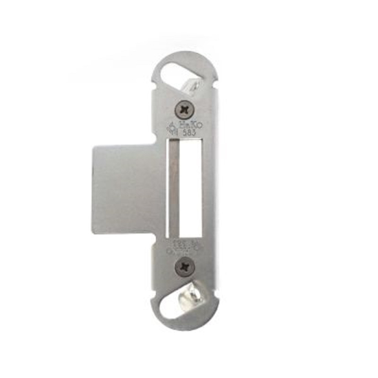 Picture of CATCH 583, ADJUSTABLE, FOR LATCH BOLT, LONG LIP 26MM