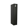 Picture of ESAFE PARCEL POSTBOX FENIX NG TOP MEDIUM RAL7039