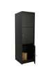Picture of ESAFE PARCEL POSTBOX FENIX NG TOP LARGE RAL9008