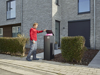 Picture of ESAFE PARCEL POSTBOX FENIX NG TOP LARGE RAL9008