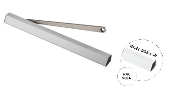 Bild von GLIJARM WIT TBV DRAAIDEURAUTOMAAT DM 140