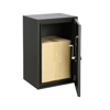 Picture of ESAFE PARCEL POSTBOX BOXIS 646/D RAL 9007 TXT