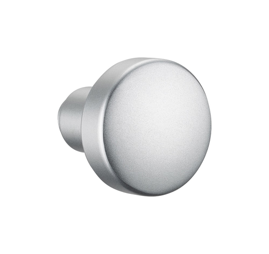 Bild von D4E ALUMINIUM F1 KNOP GATDEEL ROND MODEL 50MM