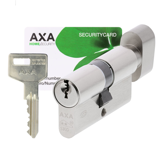 Bild von AXA ULTIMATE DUBBELE KNOPCILINDER SKG2 CERT. K40/30